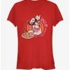 Cheapest 🥰 Disney Mickey Mouse Spice Up Your Life 👧 Girls T-Shirt 😍