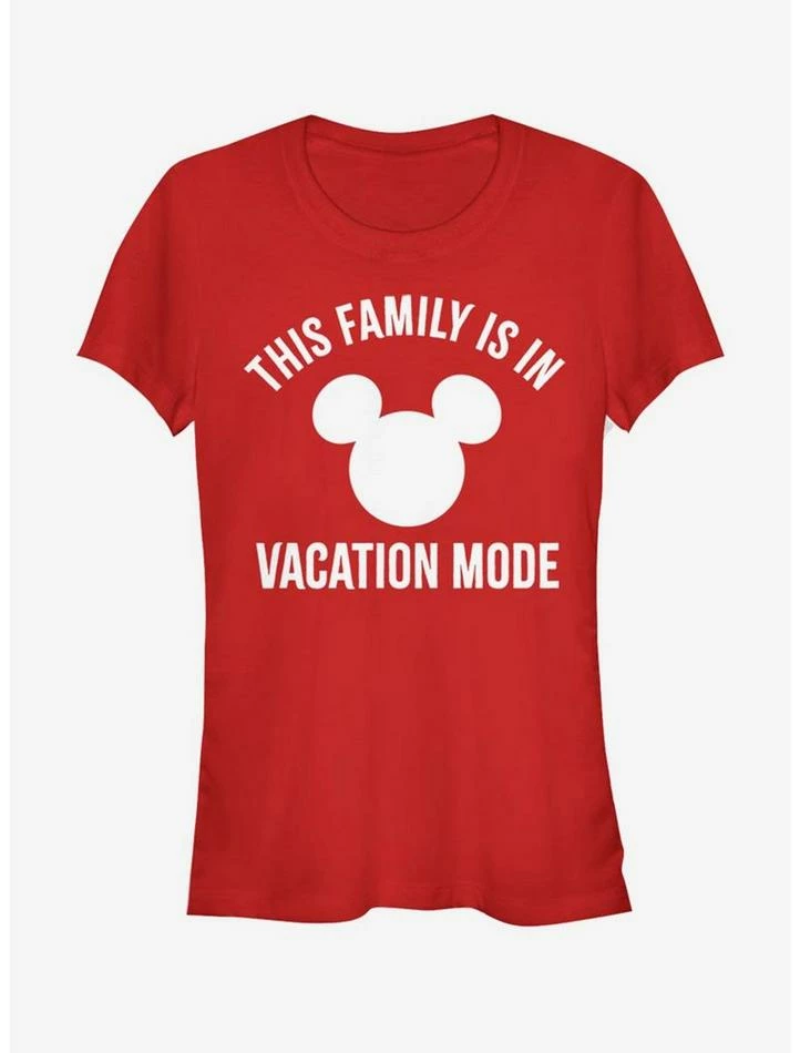 Coupon ๐งจ Disney Mickey Mouse Vacation Mode ๐ง Girls T-Shirt ๐งจ