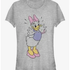 Flash Sale 🔥 Disney Daisy Duck Classic Vintage Daisy 👧 Girls T-Shirt 🧨
