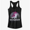 Best Sale 😀 Frozen 2 Element Flames 👧 Girls Tank 🧨