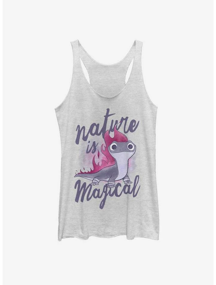 Discount 🎉 Frozen 2 Nature Salamander 👧 Girls Tank 🤩
