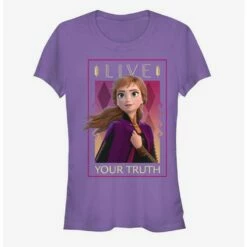 Flash Sale ⌛ Frozen 2 Anna Lives Truth 👧 Girls T-Shirt ❤️