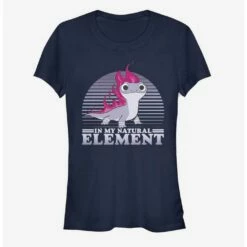 Brand new ✔️ Frozen 2 Element Flames 👧 Girls T-Shirt 🧨
