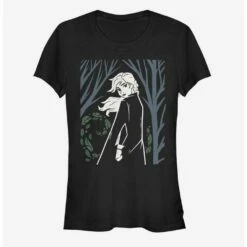 Budget ✔️ Frozen 2 Elsa Wooded 👧 Girls T-Shirt 🛒