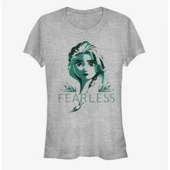 New 🛒 Frozen 2 Elsa So Fearless 👧 Girls T-Shirt ✔️