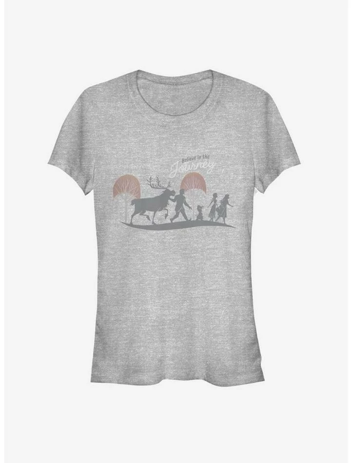 Best Sale 😉 Frozen 2 Journey Walks 👧 Girls T-Shirt ✔️