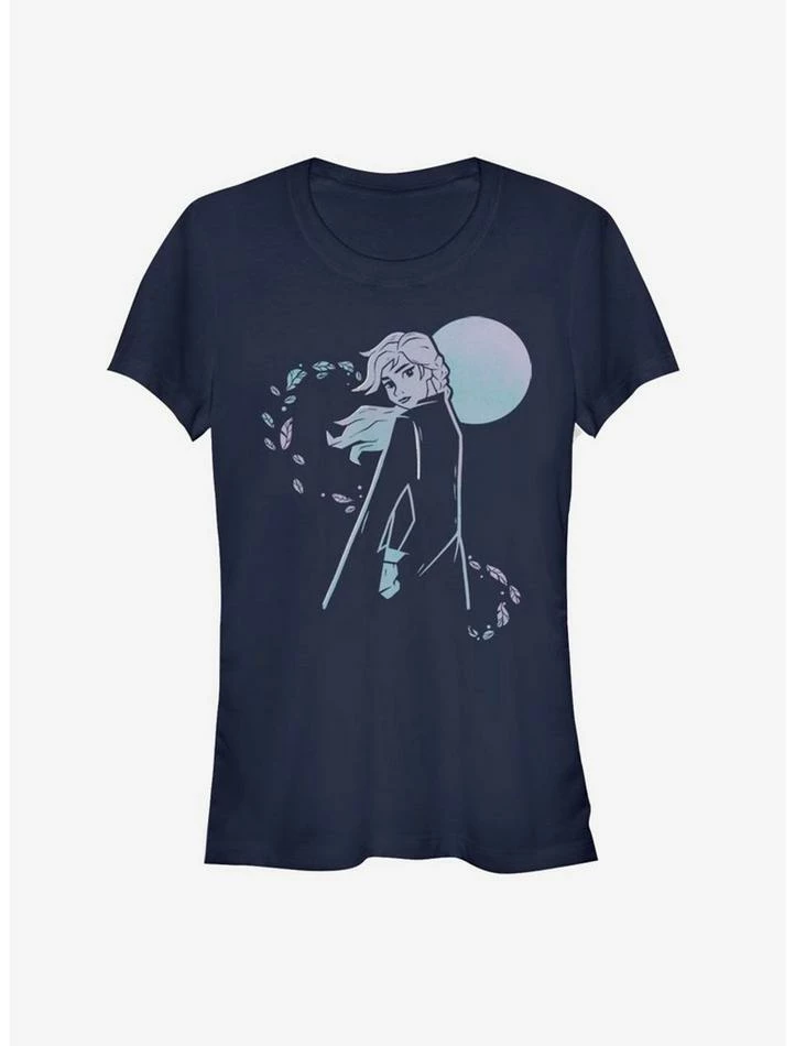 Best reviews of โ๏ธ Frozen 2 Winter Sunset ๐ง Girls T-Shirt โ๏ธ