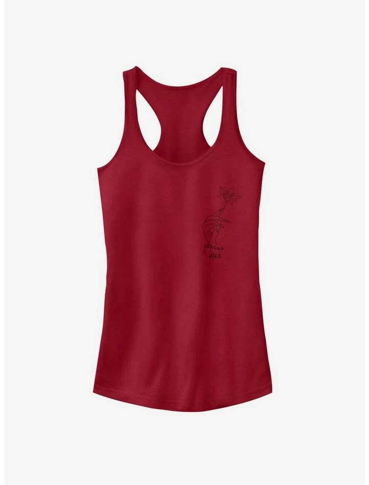 Top 10 ✨ Disney Maleficent: Mistress of Evil Wild Flower 👧 Girls Tank 🤩