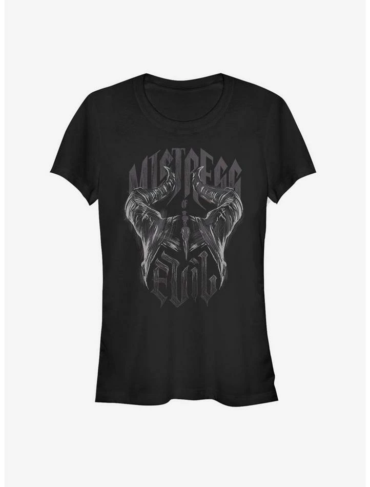 Brand new ⌛ Disney Maleficent: Mistress of Evil Pure Evil 👧 Girls T-Shirt 🌟
