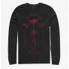 Wholesale 🔔 Disney Maleficent: Mistress of Evil Growing Wild Rose Long-Sleeve T-Shirt ✔️