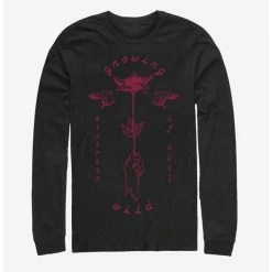 Wholesale 🔔 Disney Maleficent: Mistress of Evil Growing Wild Rose Long-Sleeve T-Shirt ✔️