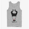 Coupon 🌟 Disney Maleficent: Mistress of Evil Red Lips Tank ⭐