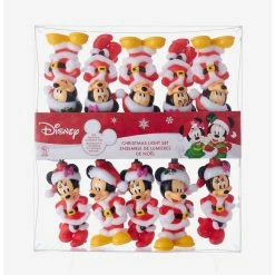 Discount 👍 Disney Mickey Mouse And Minnie Mouse Light Set 🎁