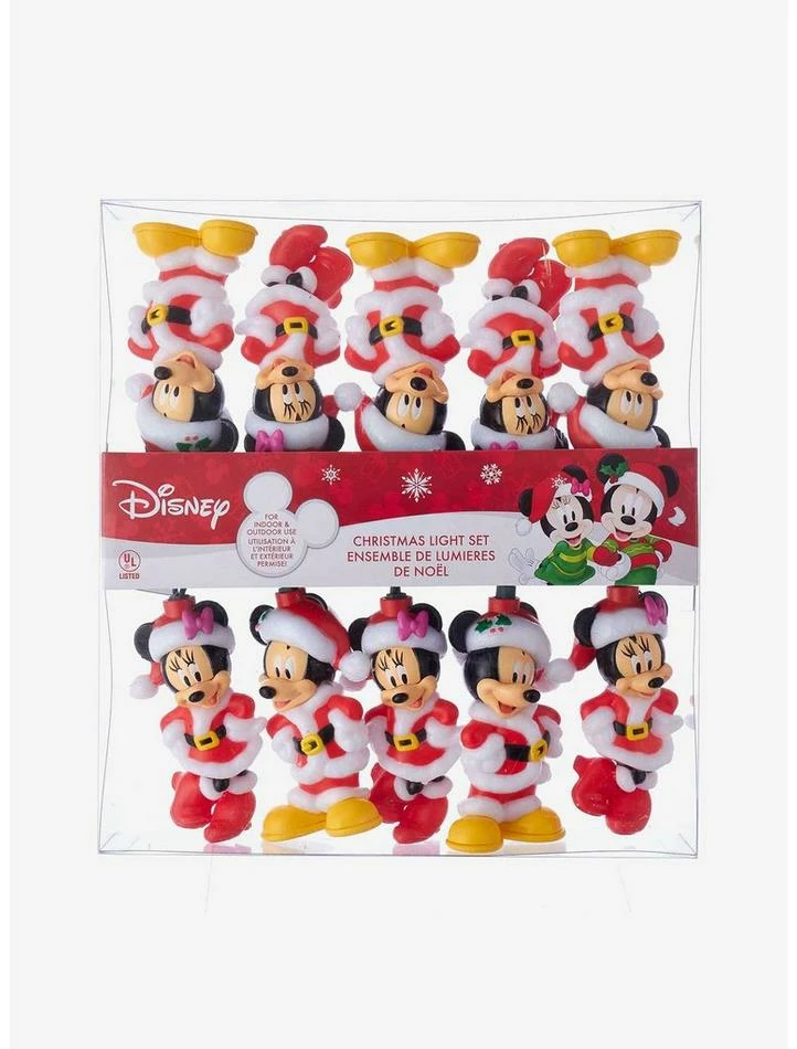 Discount 👍 Disney Mickey Mouse And Minnie Mouse Light Set 🎁