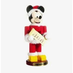 Outlet ๐ Disney Mickey Mouse Santa Mickey Mouse Nutcracker ๐