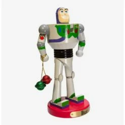 Deals 🤩 Disney Pixar Toy Story Buzz Lightyear Nutcracker 💯