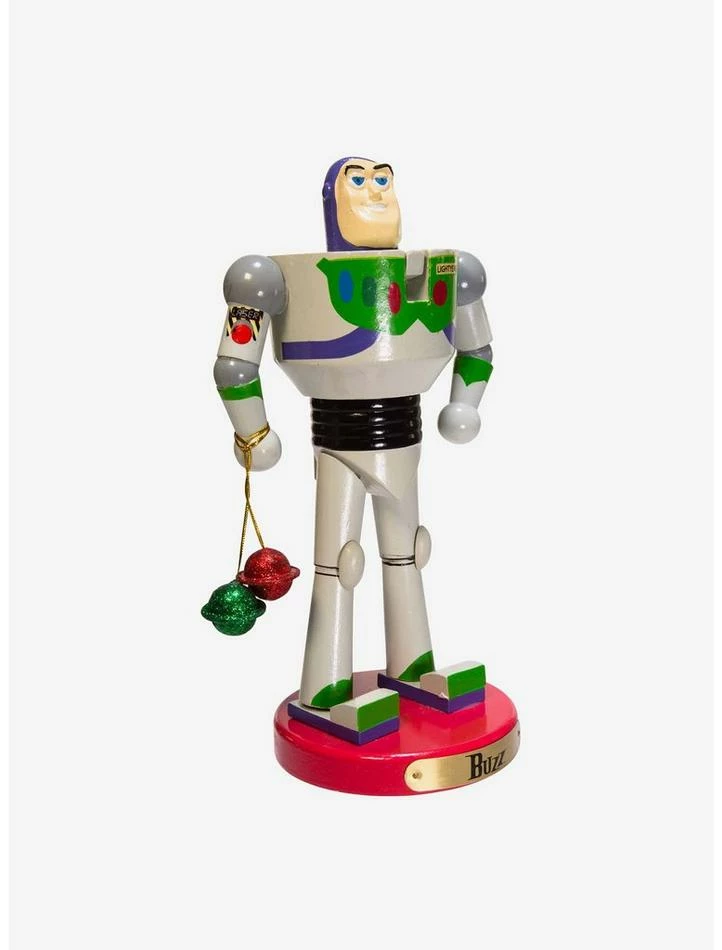 Deals ๐คฉ Disney Pixar Toy Story Buzz Lightyear Nutcracker ๐ฏ