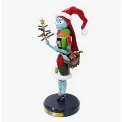 Buy 🛒 The Nightmare Before 🎄 Christmas Sally Nutcracker With Gold Plaque 🧨