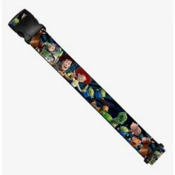 Flash Sale ⭐ Disney Pixar Toy Story Characters Running Luggage Strap ⌛