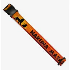 Budget 🎉 Disney The Lion King Hakuna Matata Sunset Luggage Strap 🌟