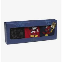 Budget 🛒 Disney Mickey 3 Pair 🧦 Socks Gift Set 🔔