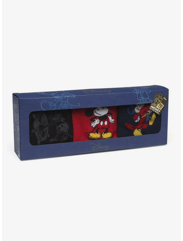 Budget 🛒 Disney Mickey 3 Pair 🧦 Socks Gift Set 🔔