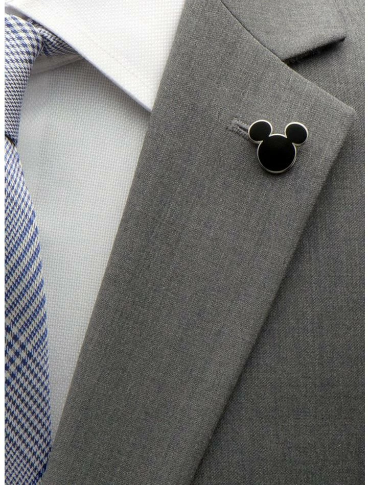 Promo 🌟 Disney Mickey Mouse Black Silhouette Lapel Pin 👍 - Image 3