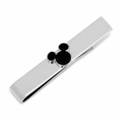 Coupon ๐ Disney Mickey Mouse Black Silhouette Tie Bar ๐ฅฐ