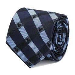 Promo 🔔 Disney Mickey Mouse Blue Plaid Tie 🔔