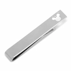 Promo 😍 Disney Mickey Mouse Cut Out Tie Bar ✨