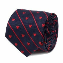 Brand new 🎉 Disney Mickey Mouse Navy Pinstripe Tie 😀