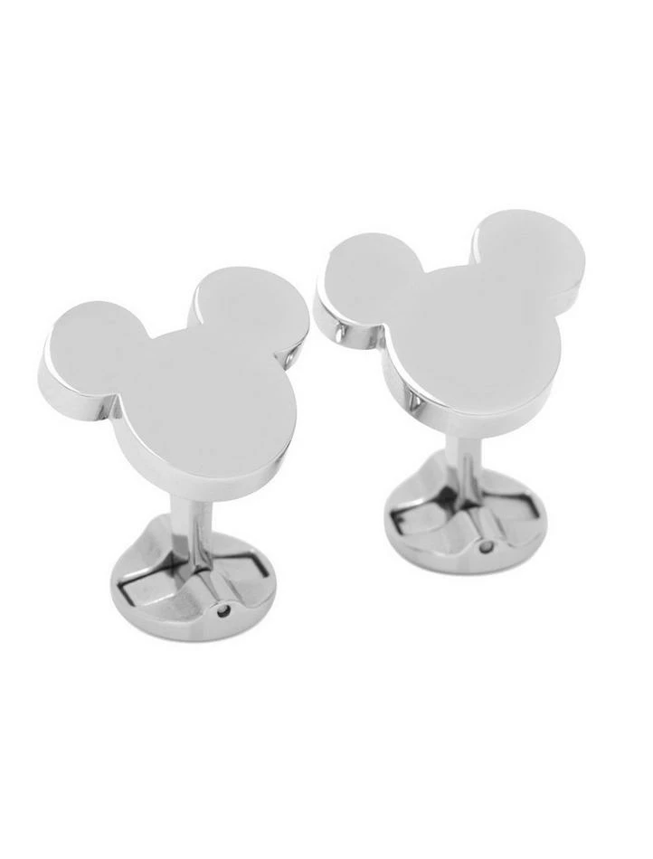 Brand new ๐งจ Disney Mickey Mouse Silhouette Stainless Steel Cufflinks ๐