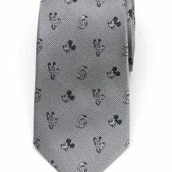 Wholesale 🤩 Disney Mickey and Friends Gray Tie 😉