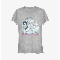 Best reviews of 🥰 Disney Princesses Holiday Magic Aunt 👧 Girls T-Shirt 🤩