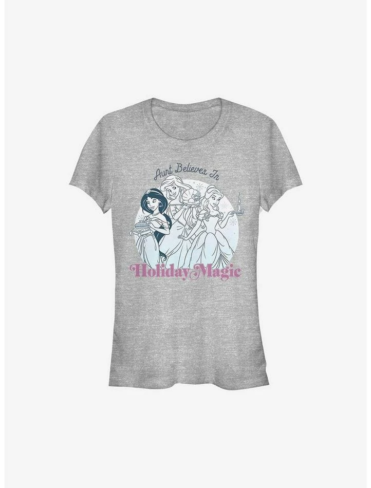 Best reviews of 🥰 Disney Princesses Holiday Magic Aunt 👧 Girls T-Shirt 🤩