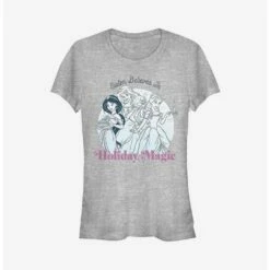 Buy 🔥 Disney Princesses Holiday Magic Sister 👧 Girls T-Shirt 🤩