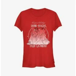 Wholesale ❤️ Disney Princesses Shine Bright From Grandma 👧 Girls T-Shirt 🔔