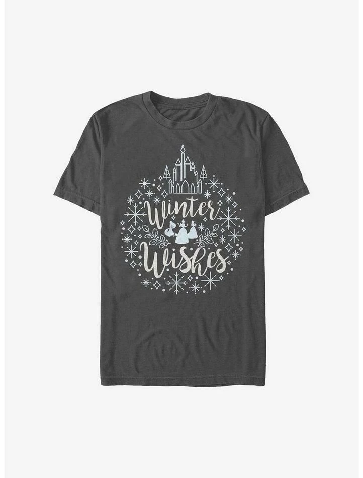 Brand new 👍 Disney Princesses Winter Wishes Holiday T-Shirt 😀