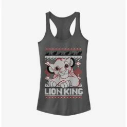 Coupon 🧨 Disney The Lion King Simba Holiday 👧 Girls Tank 😍