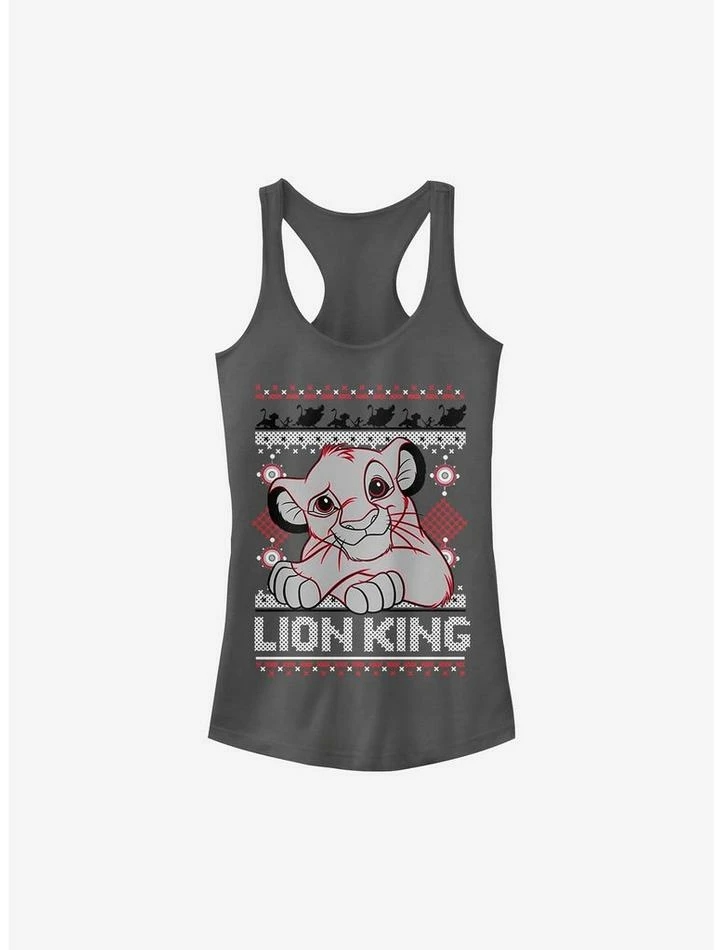 Coupon ๐งจ Disney The Lion King Simba Holiday ๐ง Girls Tank ๐