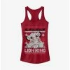 Best Sale ✔️ Disney The Lion King Simba Holiday 👧 Girls Tank 🥰