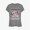 Brand new 🔥 Disney The Lion King Simba 🎄 Christmas Pattern 👧 Girls T-Shirt ✨