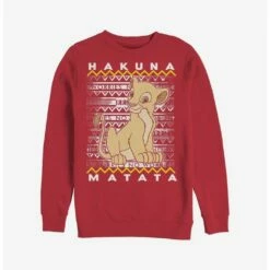 Promo ⌛ Disney The Lion King Hakuna Nala Sweatshirt 🌟