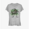 Flash Sale 💯 Disney Pixar Monsters University Holiday 👧 Girls T-Shirt 👏