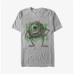 Top 10 🔔 Disney Pixar Monsters University Holiday T-Shirt 😀