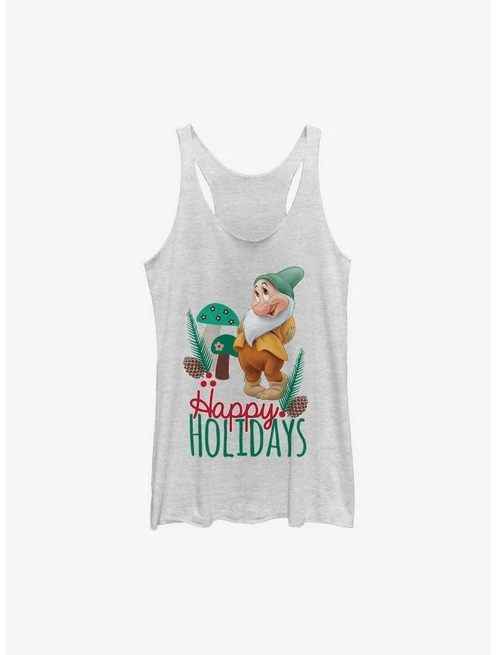 Best reviews of ๐ Disney Snow White Bashful ๐ Christmas ๐ง Girls Tank โจ