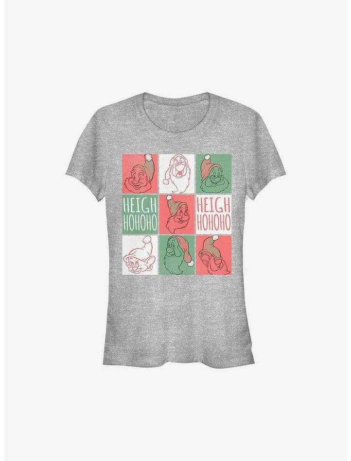 Best reviews of โค๏ธ Disney Snow White Santa Squares ๐ง Girls T-Shirt โ๏ธ