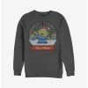 Coupon ✨ Disney Pixar Toy Story Aliens Snow Globe Holiday Sweatshirt 🛒