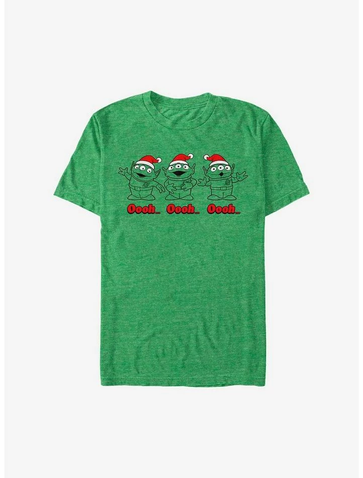 Flash Sale 💯 Disney Pixar Toy Story Ooh Ooh Ooh Aliens Holiday T-Shirt 🥰