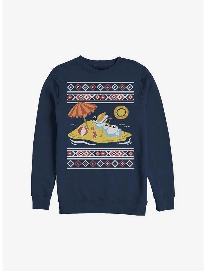 Flash Sale ✨ Disney Frozen Olaf Sweater Holiday Sweatshirt 👏